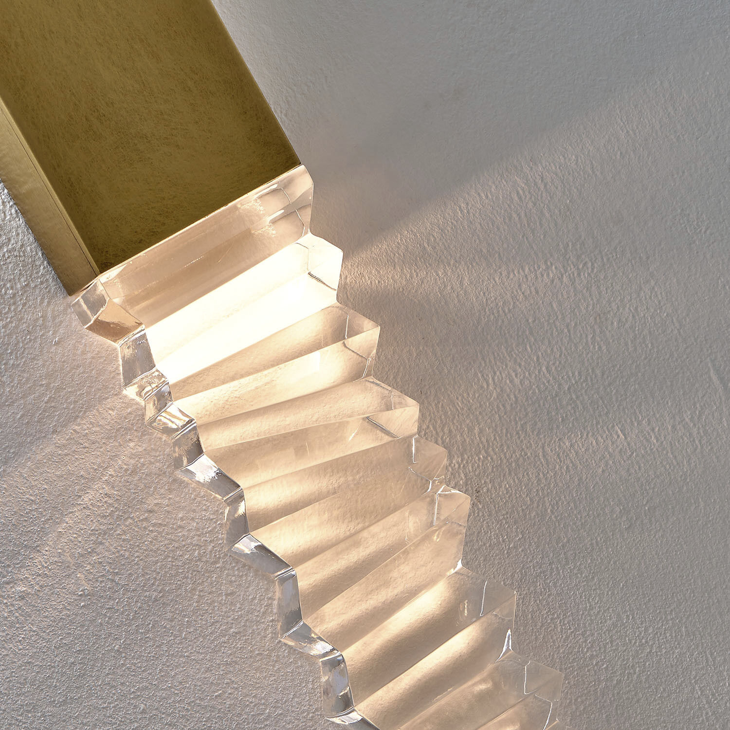 Roman Wall Sconce Wall Light in True Brass