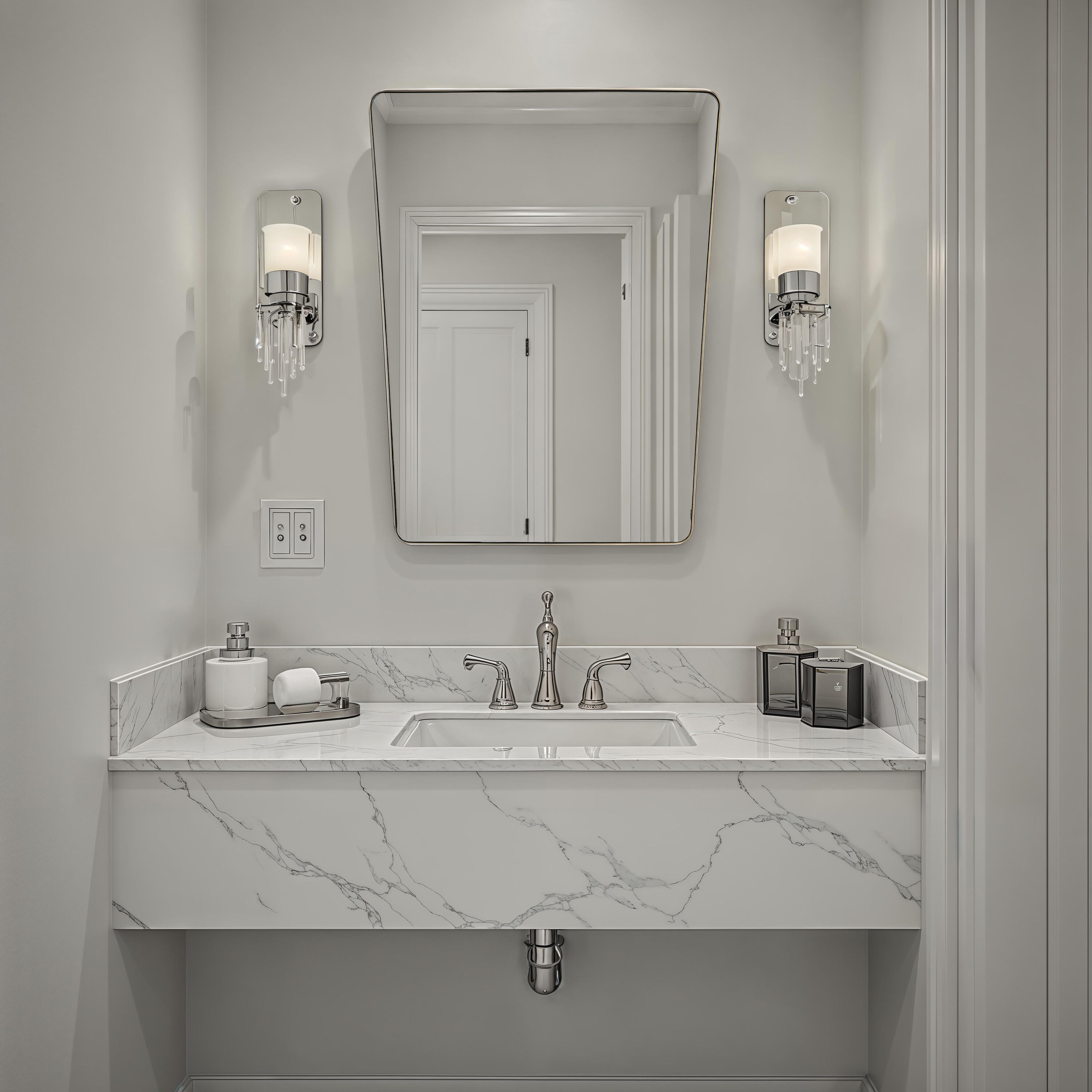 Mily 36 X 28 inch Wall Mirror