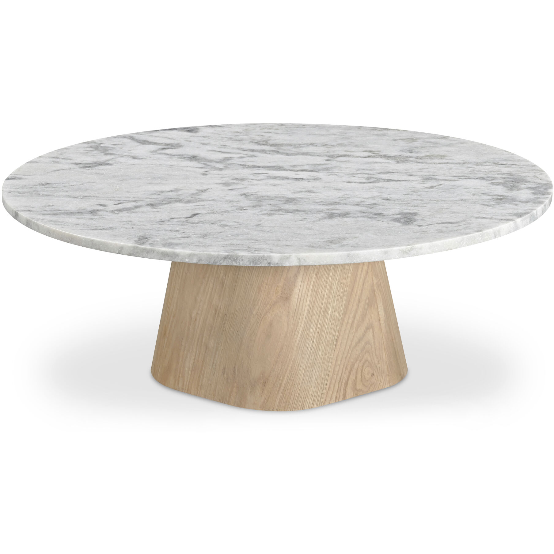 Evelyn 42 X 42 inch White Coffee Table