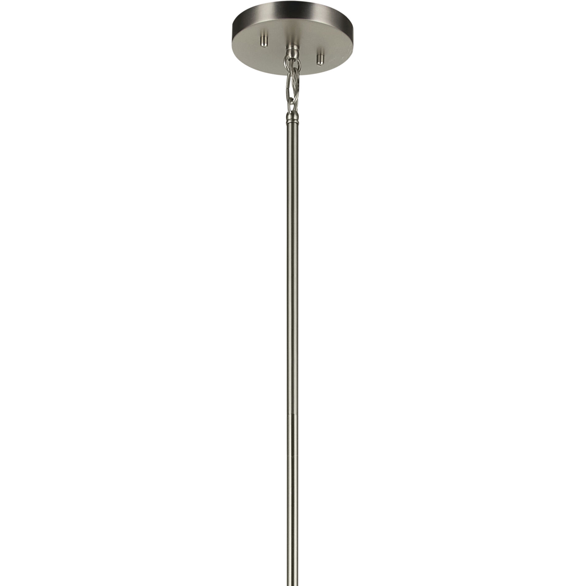 Madden 8 Light 24.25 inch Brushed Nickel Large Foyer Pendant Ceiling Light