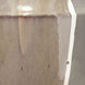 Landslide 32 inch 150 watt Matte Grey w/ Beige & White Drip Table Lamp Portable Light