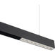 Ventrix 1 Light 48 White Track Fixtures Ceiling Light