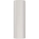 Ambiance 2 Light 5.25 inch Gloss White ADA Wall Sconce Wall Light in Incandescent, Gloss White/Gloss White