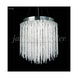 Continental Fashion 9 Light 28 inch Silver Crystal Chandelier Ceiling Light