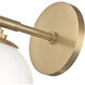 Tilly LED 7 inch Aged Brass Wall Sconce Wall Light