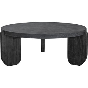 Wunder 36.5 X 36.5 inch Black Coffee Table