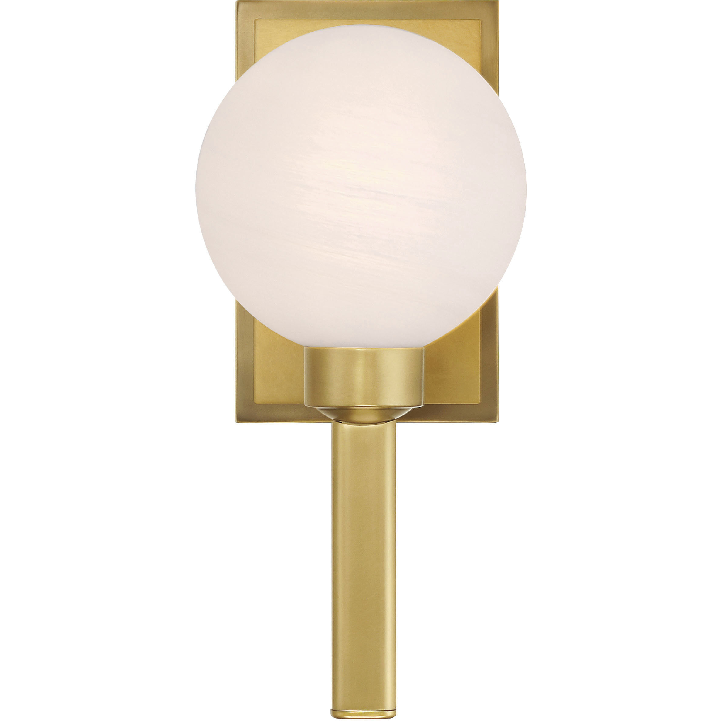 Mooncrest 1 Light 6 inch Legacy Brass Vanity Light Wall Light