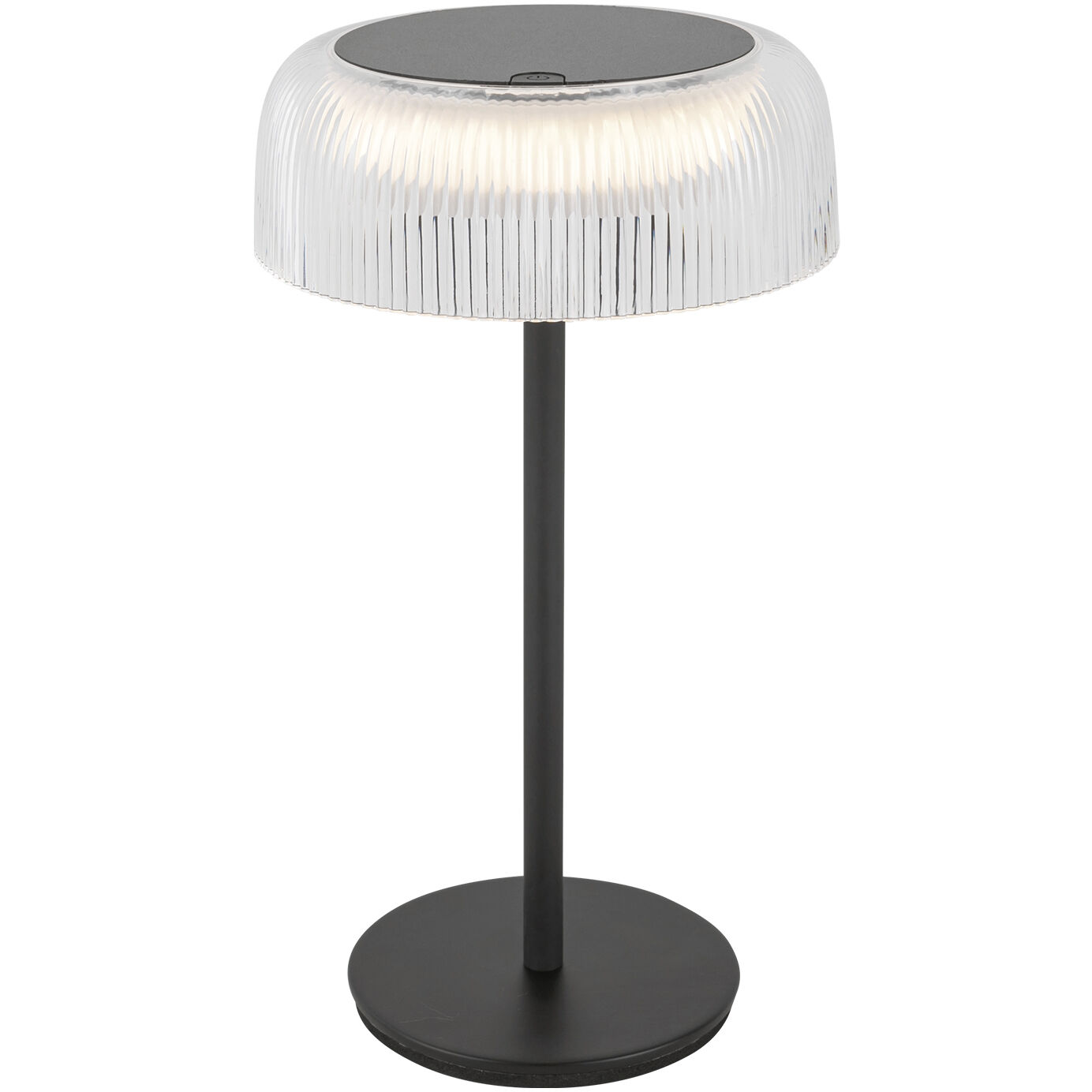 Brilla 10.5 inch 3.00 watt Black Table Lamp Portable Light