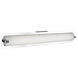 Lighthouse LED 26 inch Chrome Bath Vanity Light Wall Light