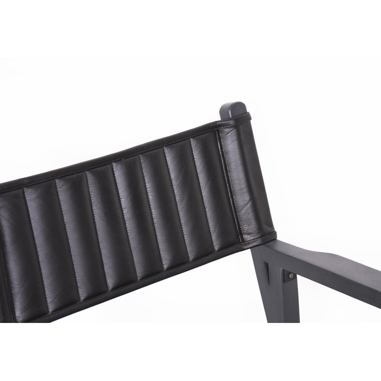 Carter 42.5 inch Black Bar Stool