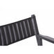 Carter 42.5 inch Black Bar Stool