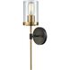 North Haven 1 Light 5 inch Oil Rubbed Bronze Sconce Wall Light
