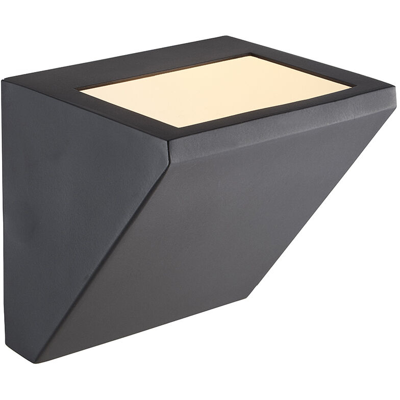 Corwin Family 1 Light 4.5 inch Matte Black Outdoor Wall Sconce in 4" D x 4.5" W x 4.5" H, EVOLV