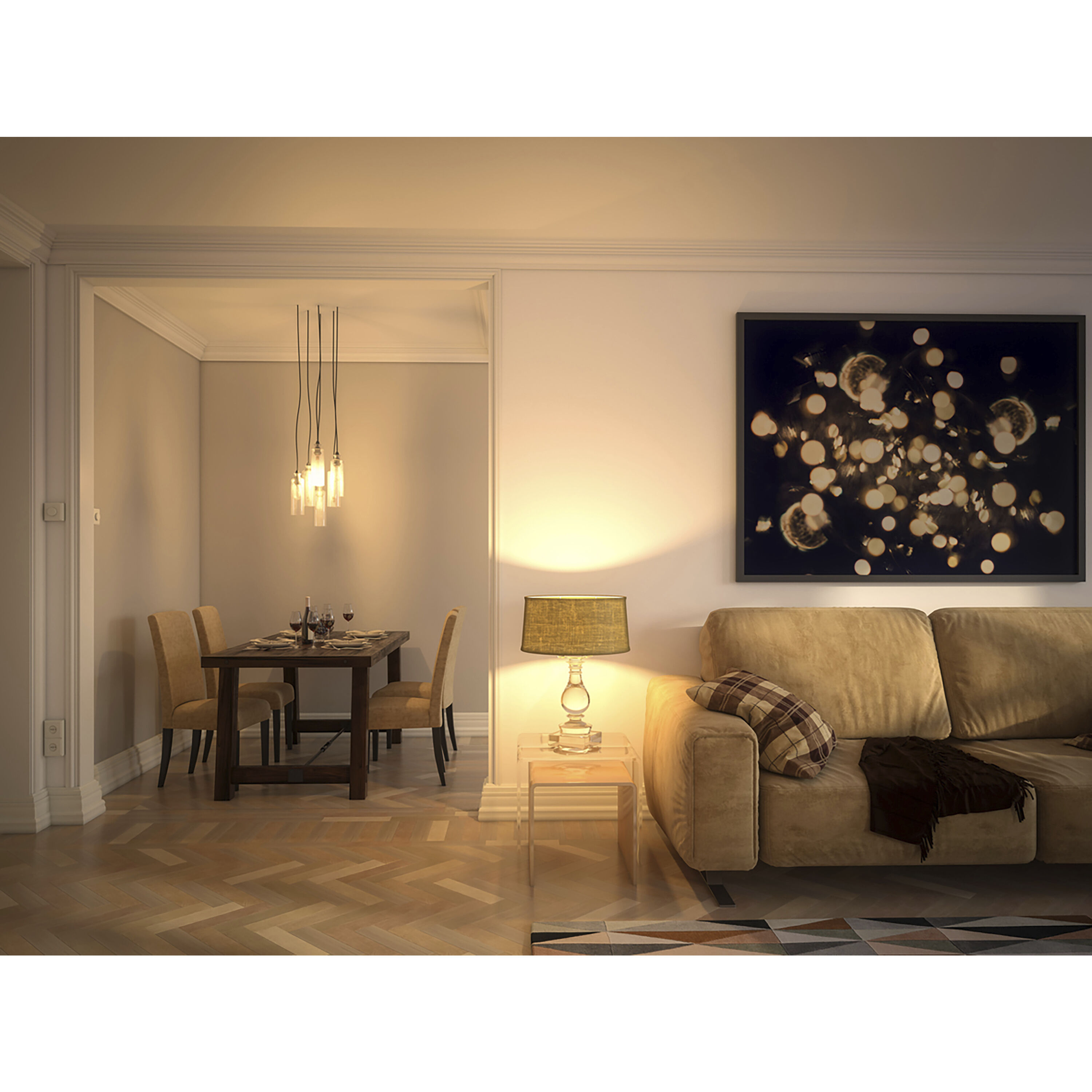 Lumos LED Type A Medium 20.00 watt 3000K Light Bulb