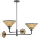 Alora Mood Piper 4 Light 39.88 inch Matte Black Chandelier Ceiling Light