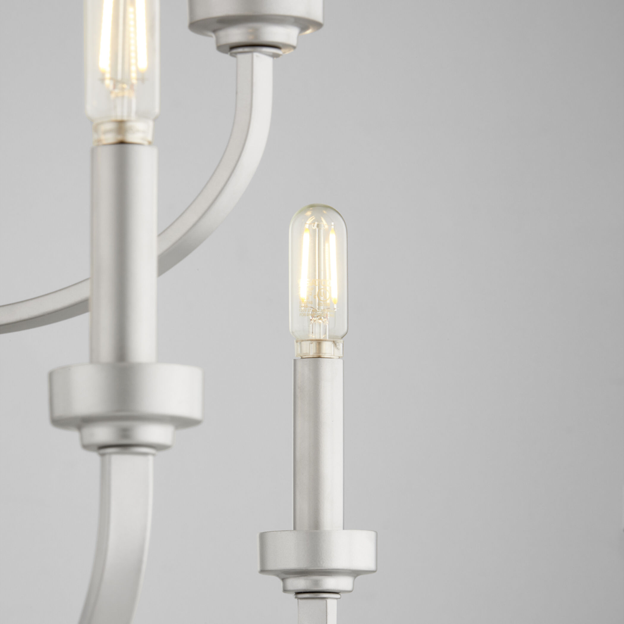 Reyes 9 Light 31.25 inch Classic Nickel Chandelier Ceiling Light