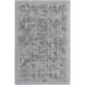 Silk Route 60 X 36 inch Light Gray Rugs, Rectangle
