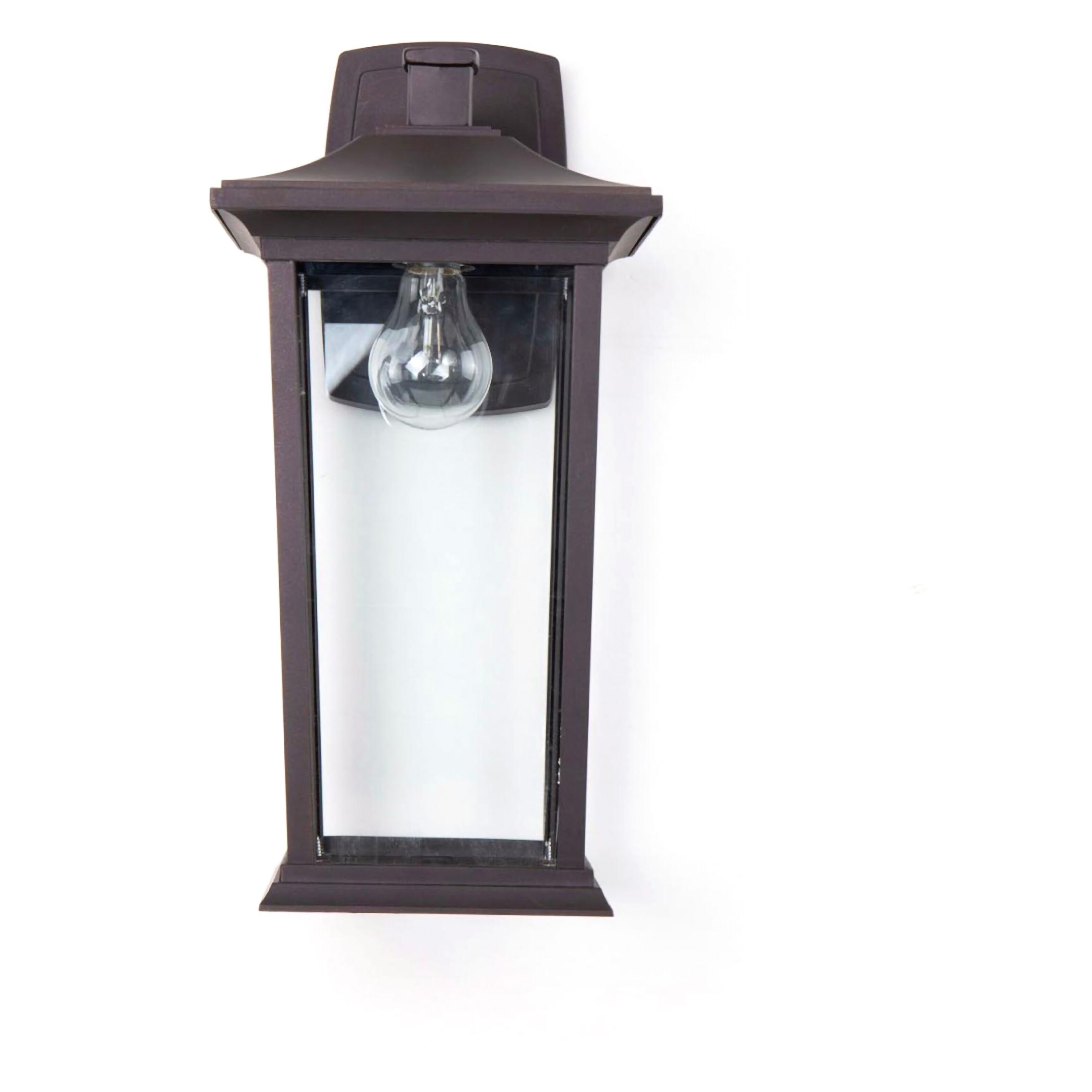 Canada 1 Light 17 inch Bronze Outdoor Wall Sconce