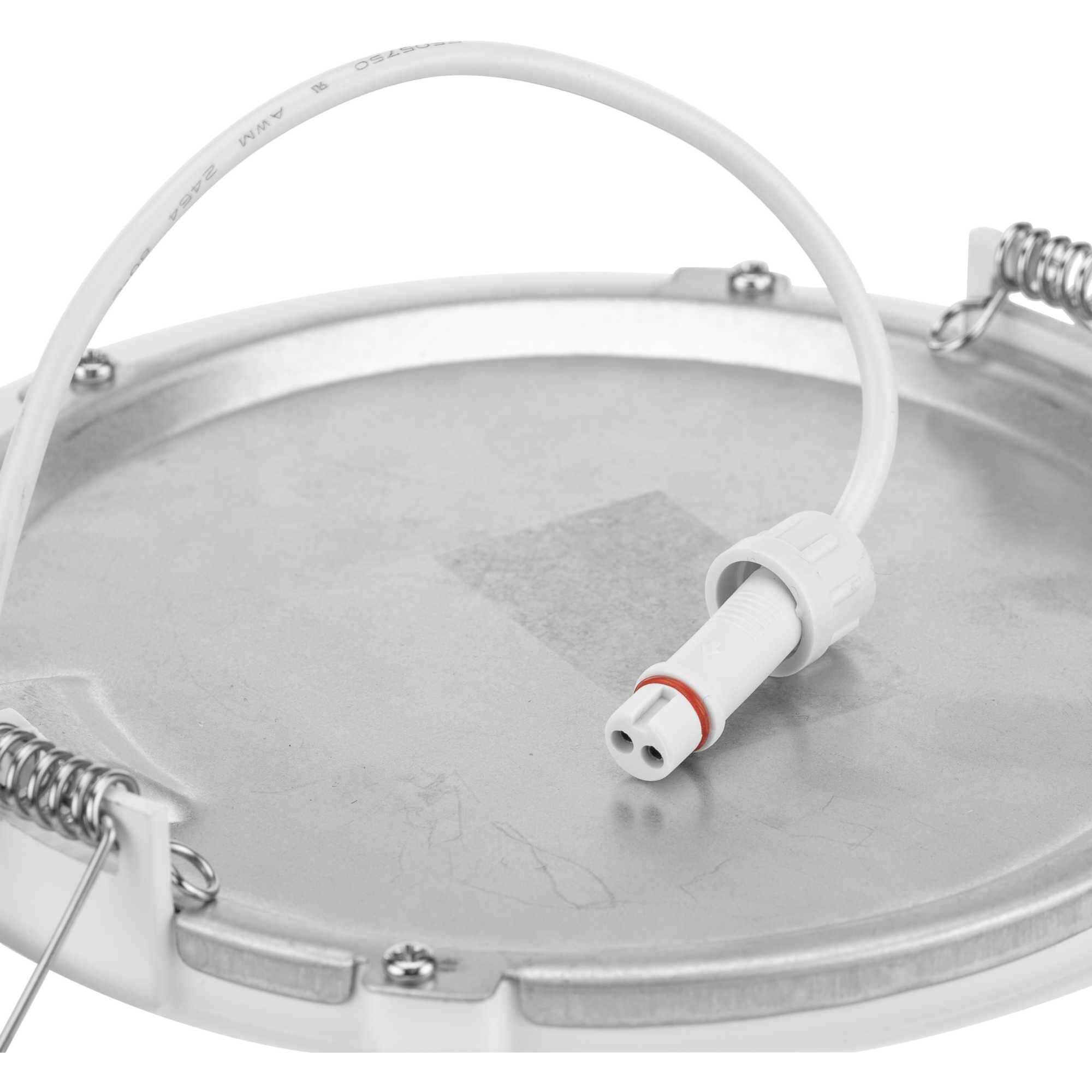 Everlume LED Satin White Canless Recessed Downlight, Progress LED