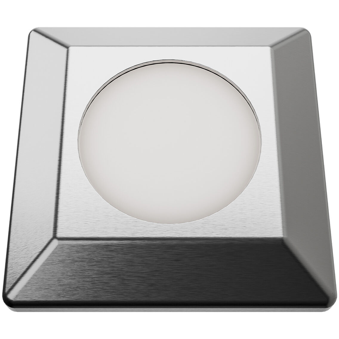 Surface Mounted Indicator Light 12 2.80 watt Stainless Steel Path Lighting in 2700K, WAC Landscape
