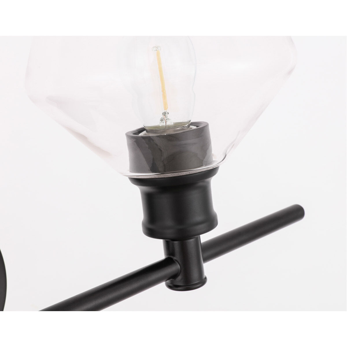 Gene 2 Light 19 inch Black Wall sconce Wall Light