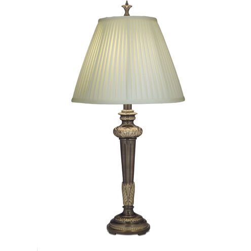 Ellie 34 inch 150.00 watt Roman Bronze Table Lamp Portable Light