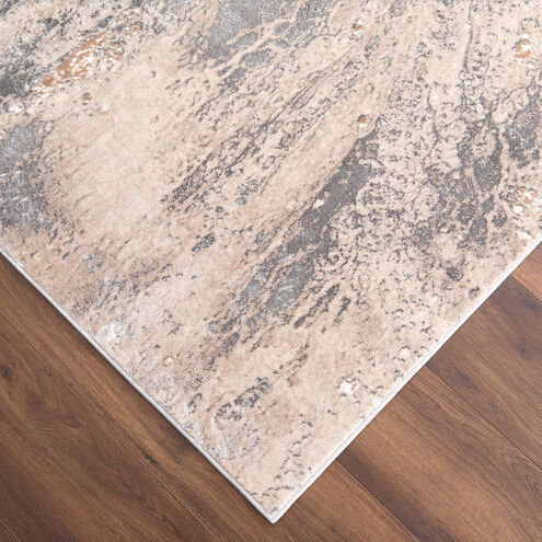 Besni 130 X 94 inch Mineral Tones Rug in 8 x 11
