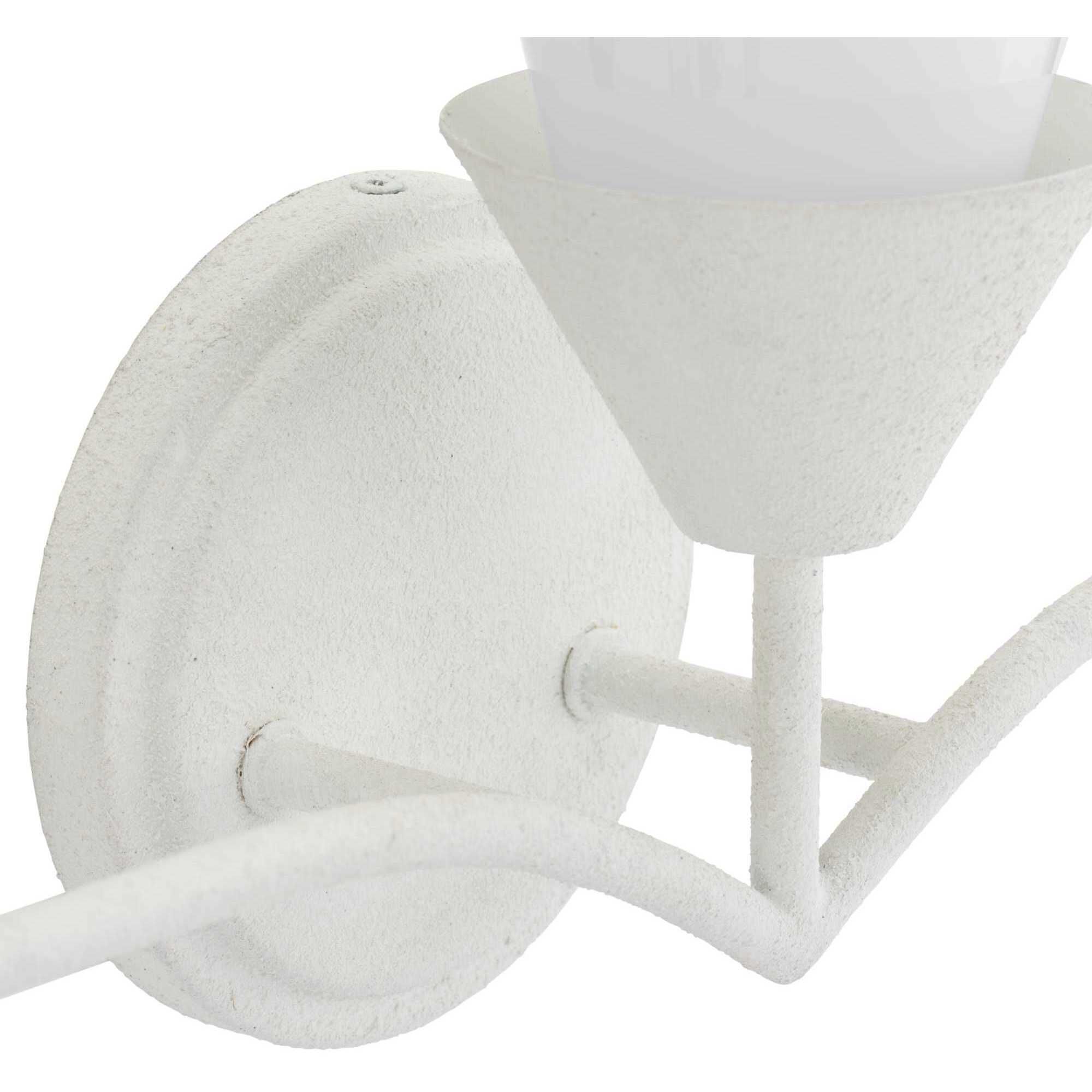 Pinellas 3 Light 24 inch White Plaster Vanity Light Wall Light, Design Series