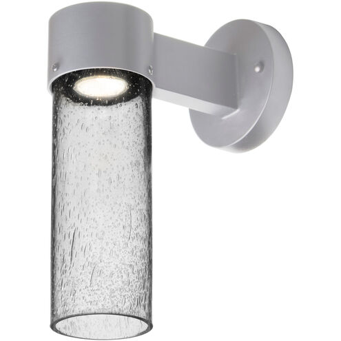 Juni 10 LED 12 inch Silver Outdoor Sconce