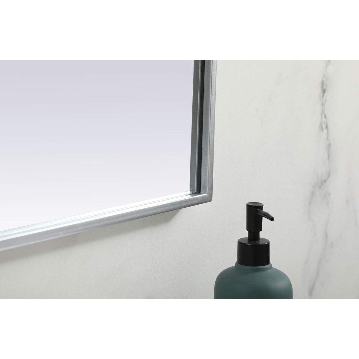 Blaire 36 X 30 inch Silver Mirror