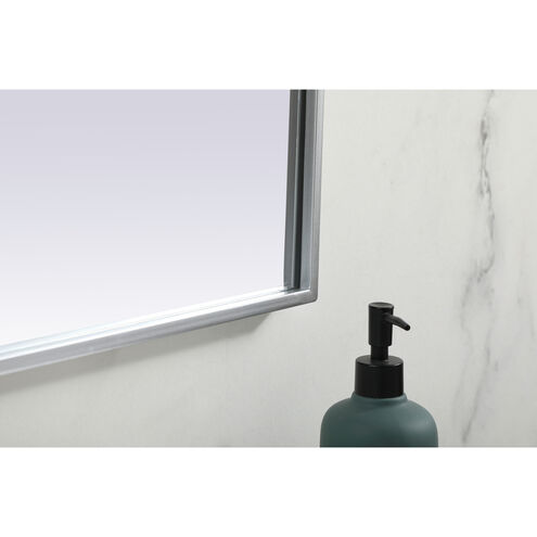 Blaire 36 X 30 inch Silver Mirror