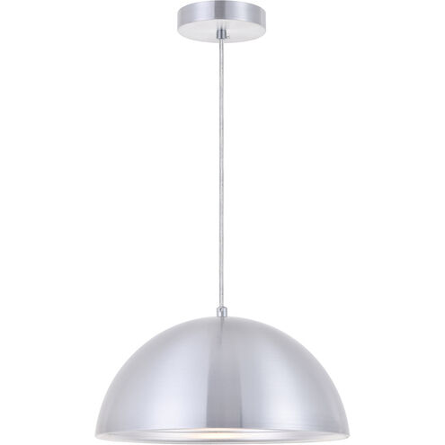 Circa 1 Light 11.5 inch Burnished Nickel Pendant Ceiling Light