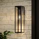 Ryle 1 Light 20 inch Matte Black Outdoor Wall Lantern