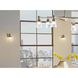 Carnival Sconce Wall Light in Satin Brass