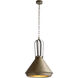 Grayling 1 Light 18 inch Canyon Bronze Pendant Ceiling Light