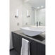 Abbott Sconce Wall Light in Chrome