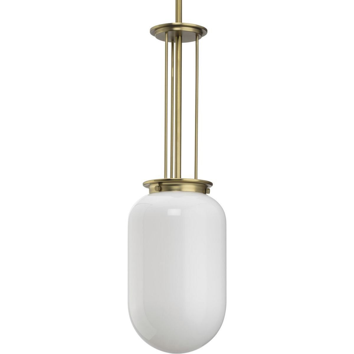 Alisse 1 Light 7.5 inch Brushed Gold Pendant Ceiling Light