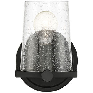 Matteson 1 Light 6 inch Matte Black Wall Sconce Wall Light