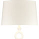 Hammered Home 67 inch 150.00 watt Dry White Floor Lamp Portable Light