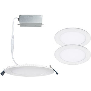 Lotos LED Module White Recessed Downlight in 2, Complete Unit