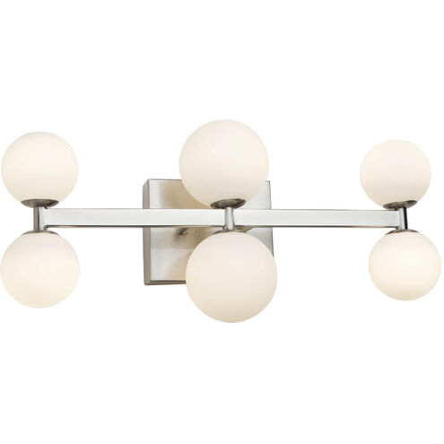 Hadleigh LED 5.25 inch Brushed Nickel Wall Sconce Wall Light