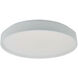 Tambourine LED 10.25 inch White Flush Mount Ceiling Light