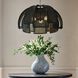 Kamari 3 Light 35.5 inch Antique Brass Pendant Ceiling Light