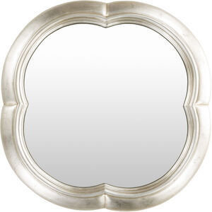 Milburn 30 X 30 inch Silver Mirror, Medium