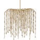 Kealia 7 Light 24.5 inch Coco Cream Chandelier Ceiling Light, Medium
