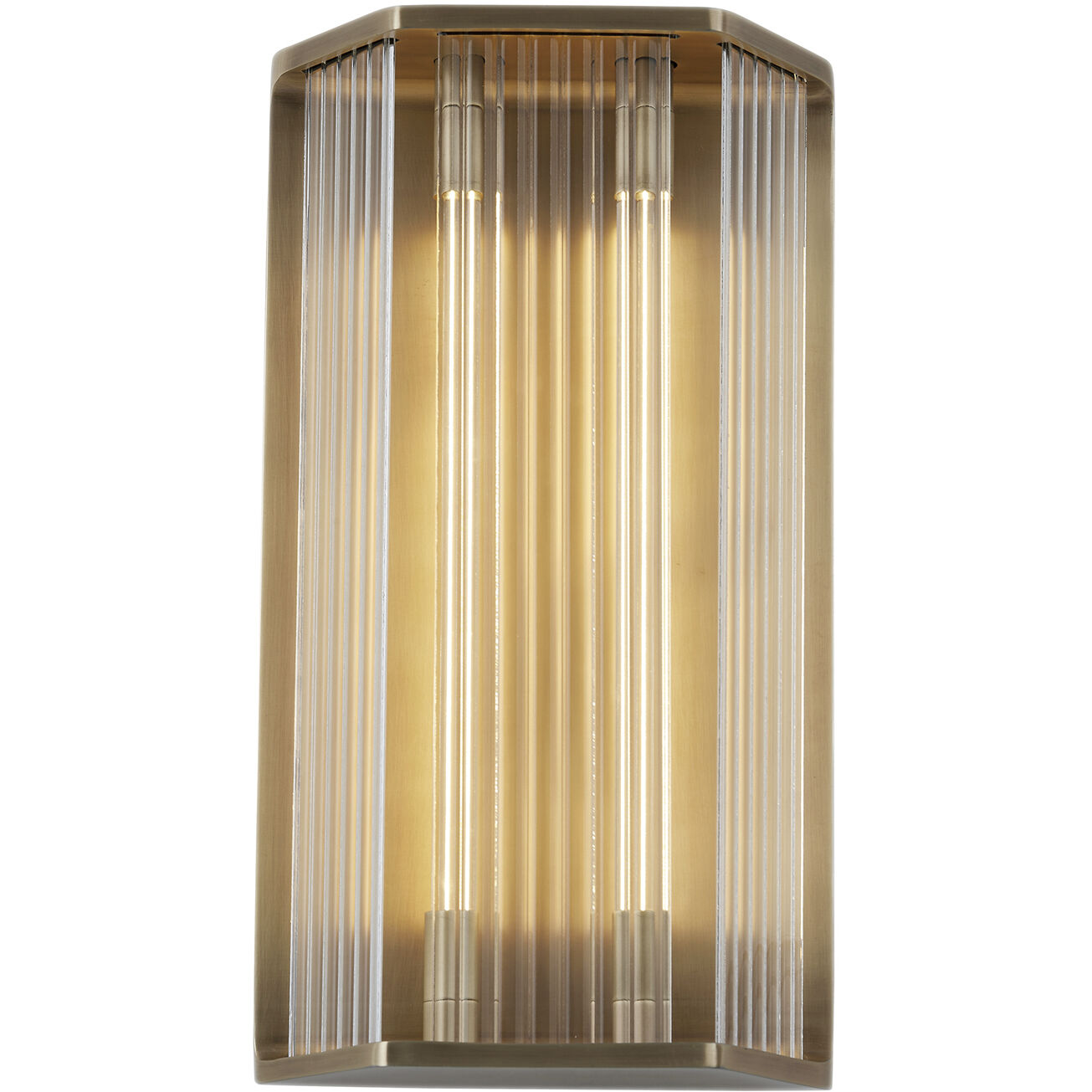 Sabre Wall/Vanity Light Wall Light in Vintage Brass
