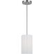 Rhett 1 Light 6 inch Brushed Steel Pendant Ceiling Light
