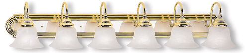 Belmont 6 Light 48.00 inch Bathroom Vanity Light