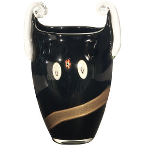 Springdale 14 X 9 inch Hand Blown Art Glass Vase