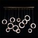 Bangela 12 Light 60 inch Horizontal Pendant Chandelier Ceiling Light